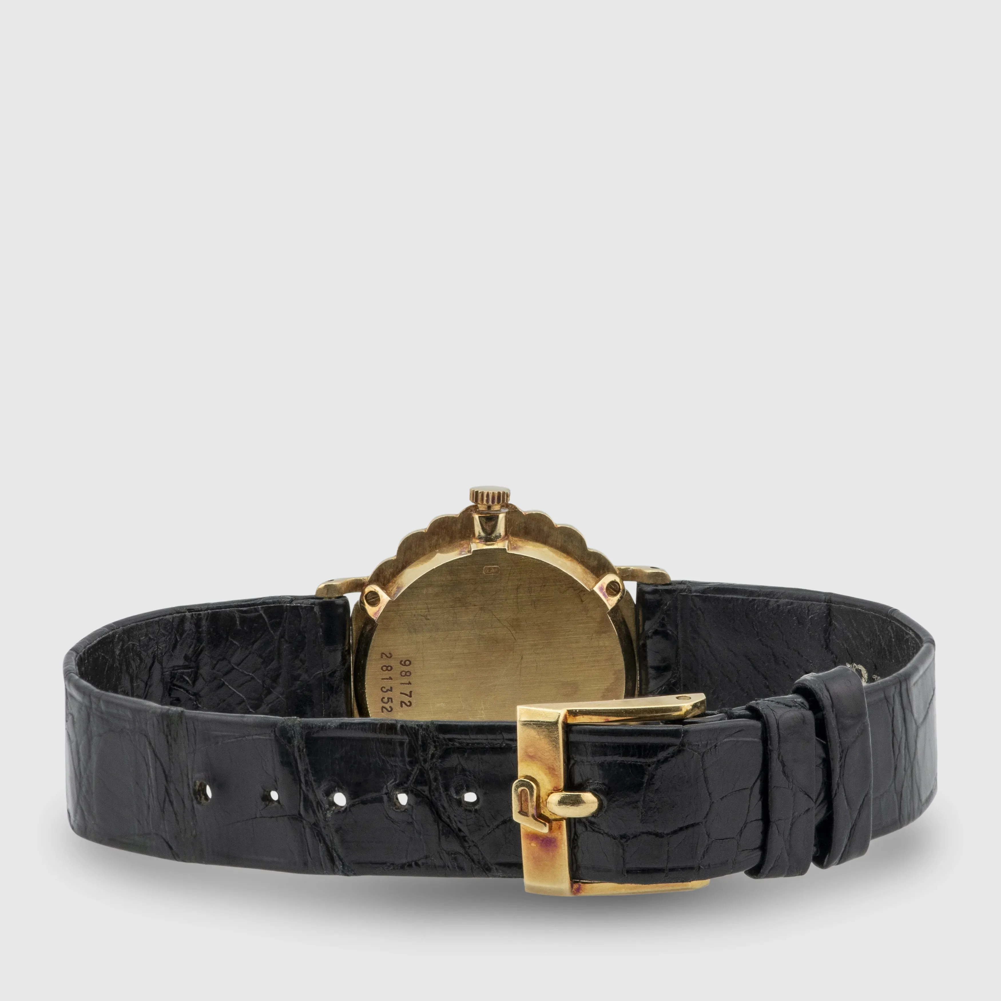 1976 Piaget Polo "Ovale" 18k Diamond Bezel & Dial Ref. 98172