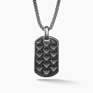 35MM PYRAMID TAG ENHANCER BD BLK TI