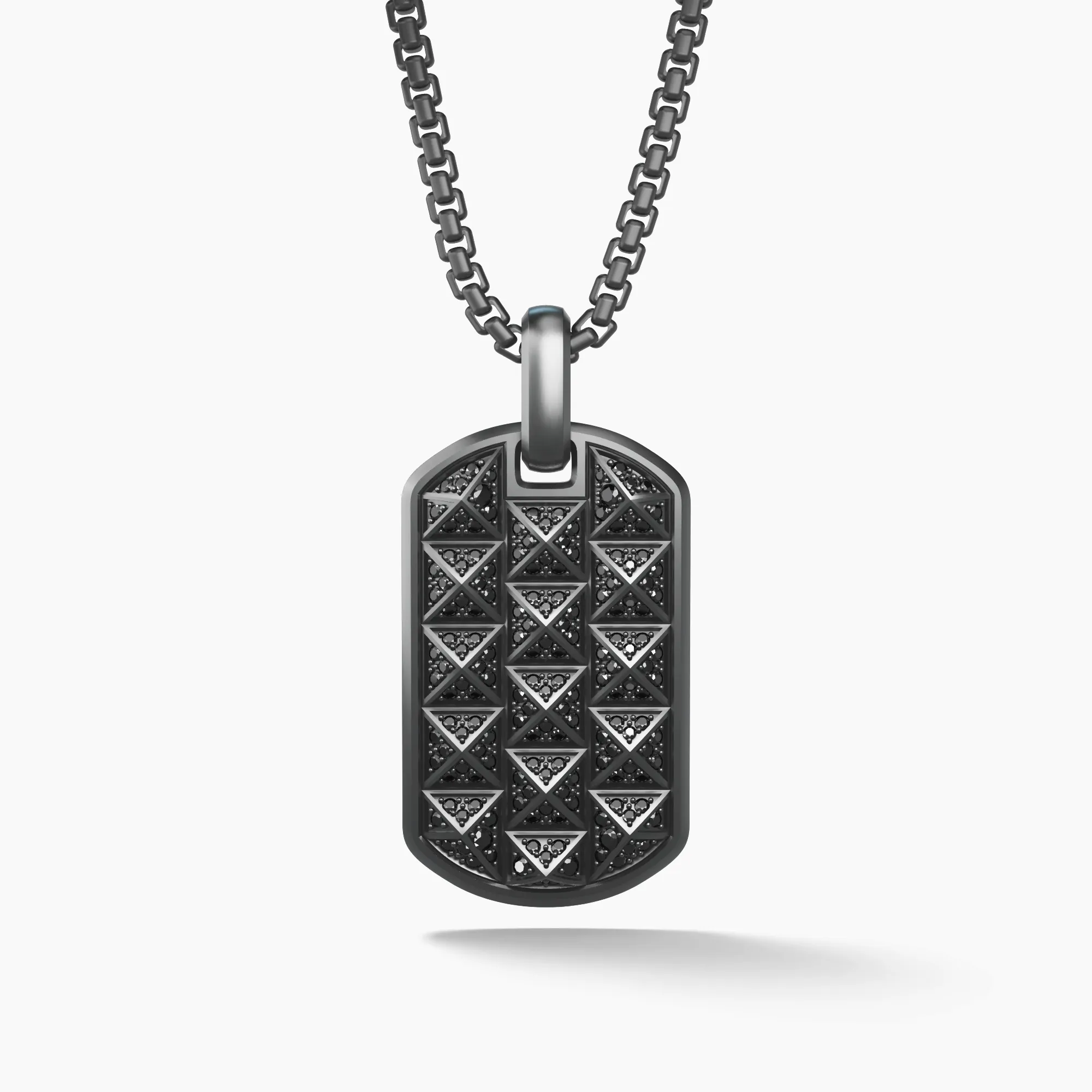 35MM PYRAMID TAG ENHANCER BD BLK TI