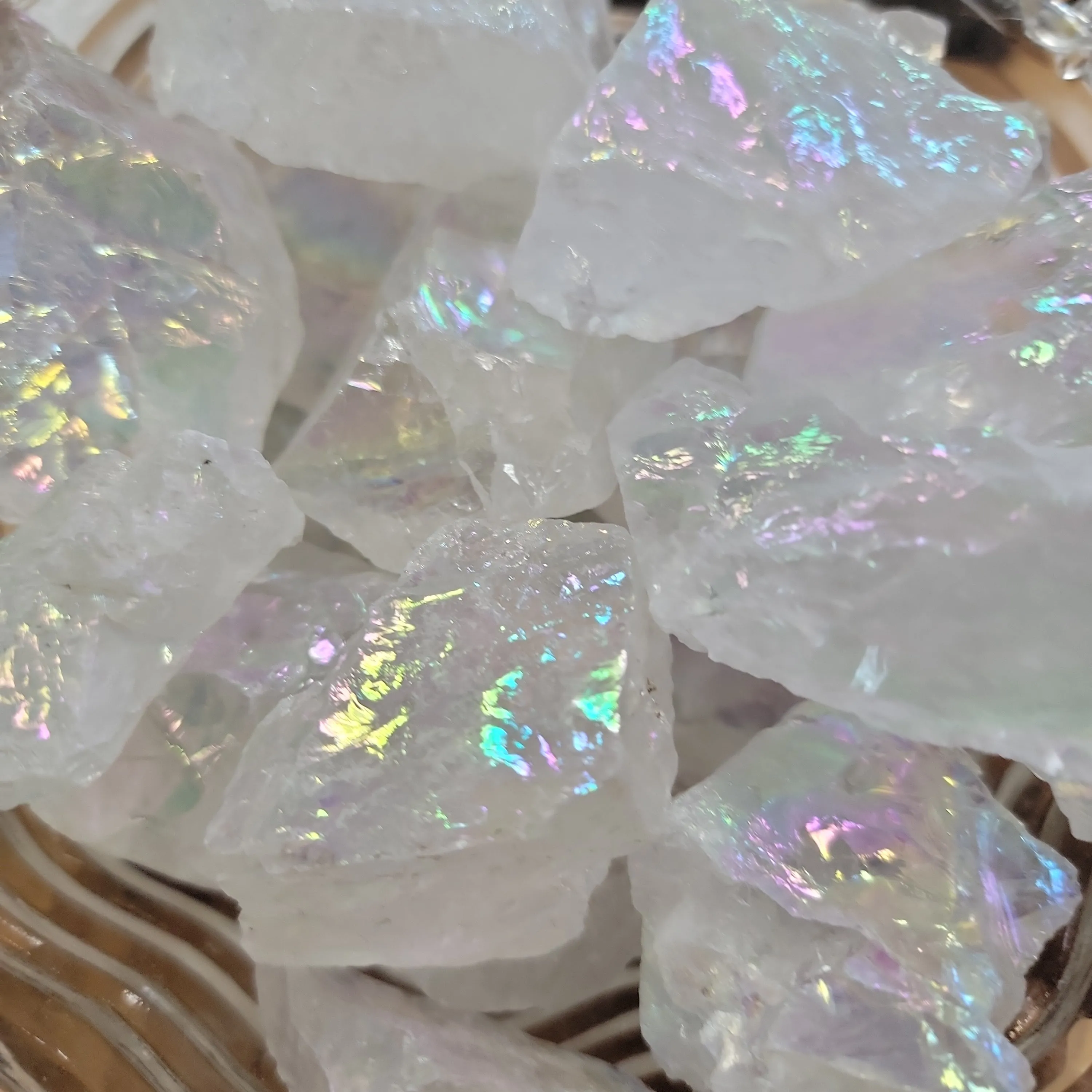 Angel Aura Crystal - Raw