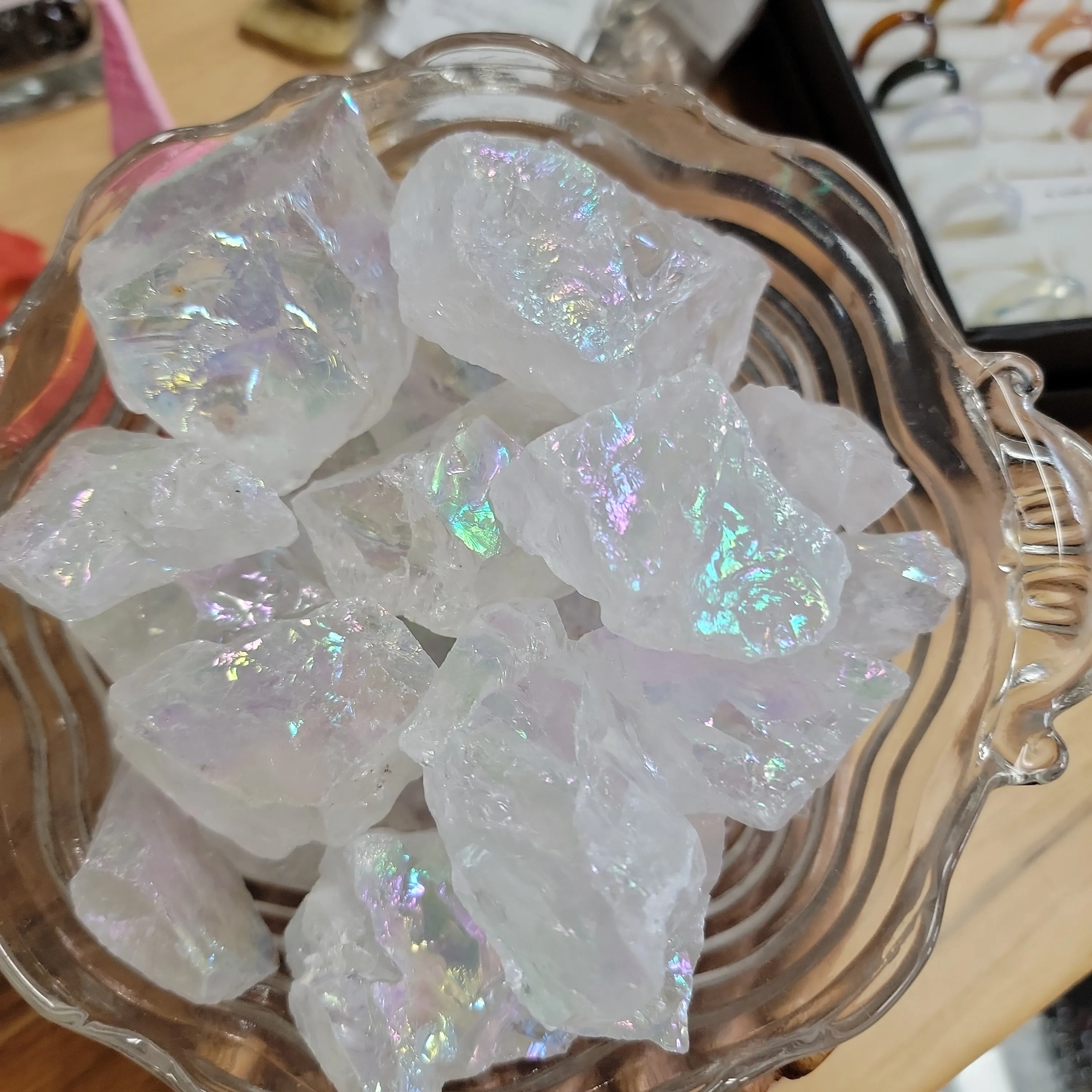 Angel Aura Crystal - Raw