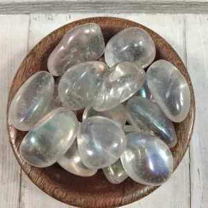 Angel Aura Crystal - Tumbled
