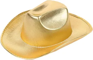 Cowboy Hat,Cowgirl Hat Ultra-Flashing Cowboy Hat Aurora for Music Festivals Sparkly Aurora Cowboy Hat All-Match