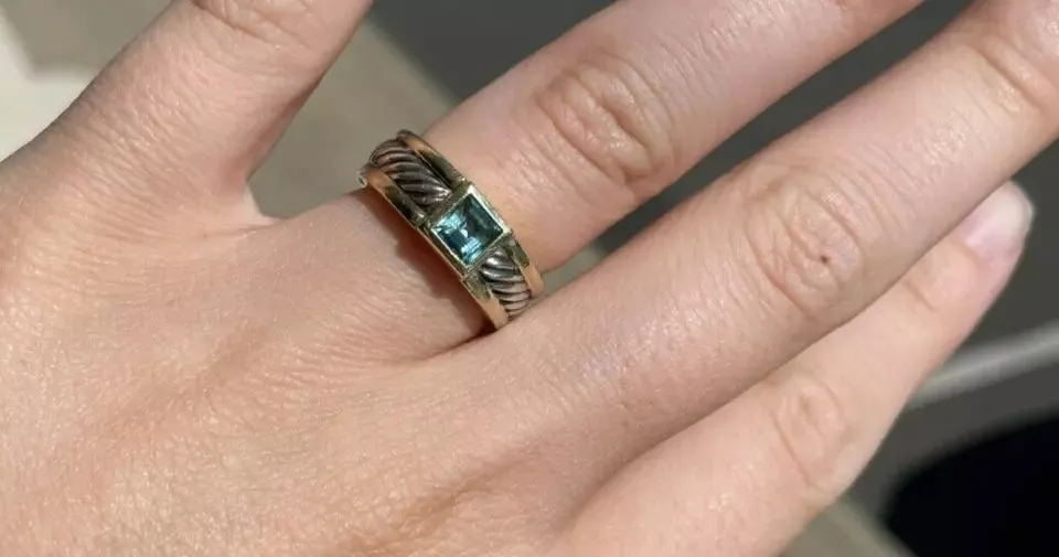David Yurman 14k Ring