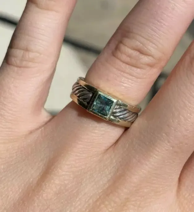 David Yurman 14k Ring