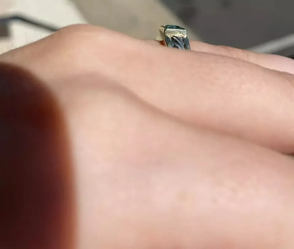 David Yurman 14k Ring