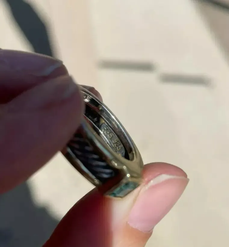 David Yurman 14k Ring