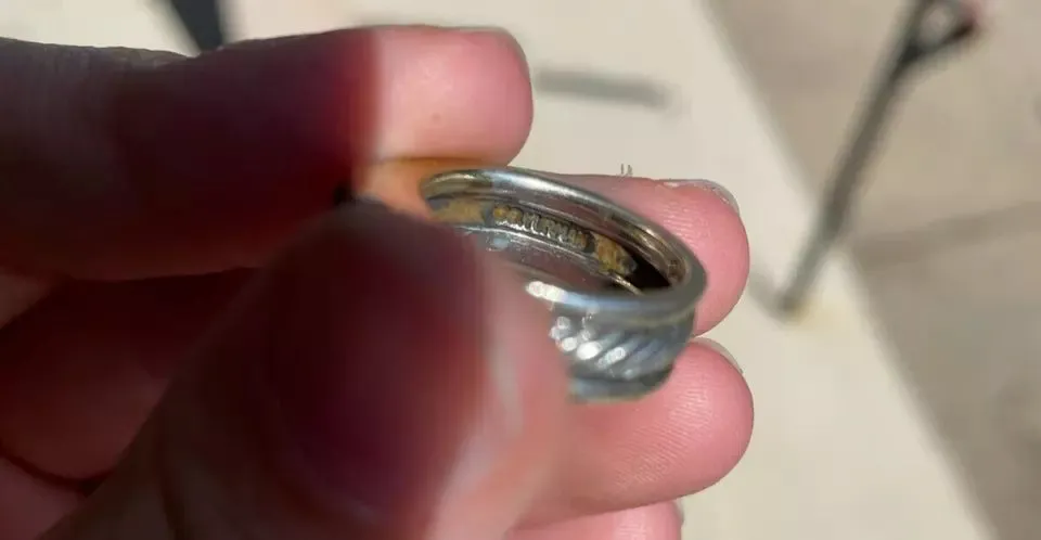 David Yurman 14k Ring