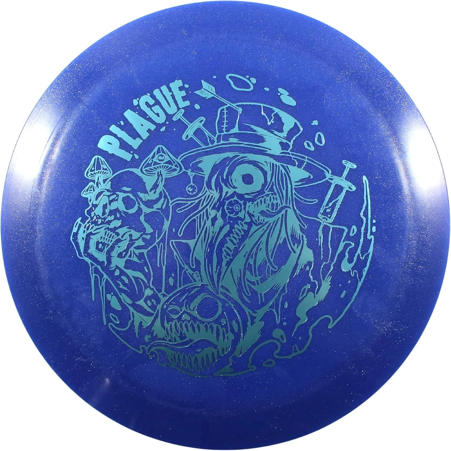 Doomsday Plague Distance Driver in Uranium Plastic | Catastrophic Disc Golf Line