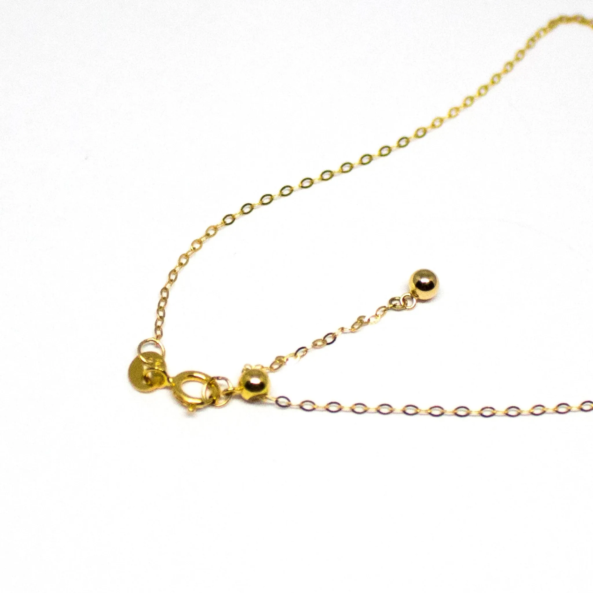 Elegant Diamond Mabe Pearl Necklace