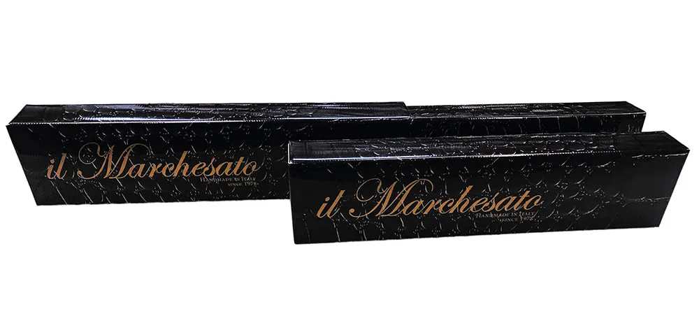 Elegant Glimmer: Crystal Shoehorn with 24K Gold-Plated