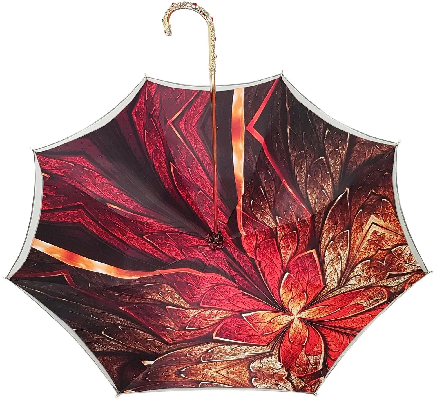 Fantastic Double Canopy Luxury Ladies Umbrella