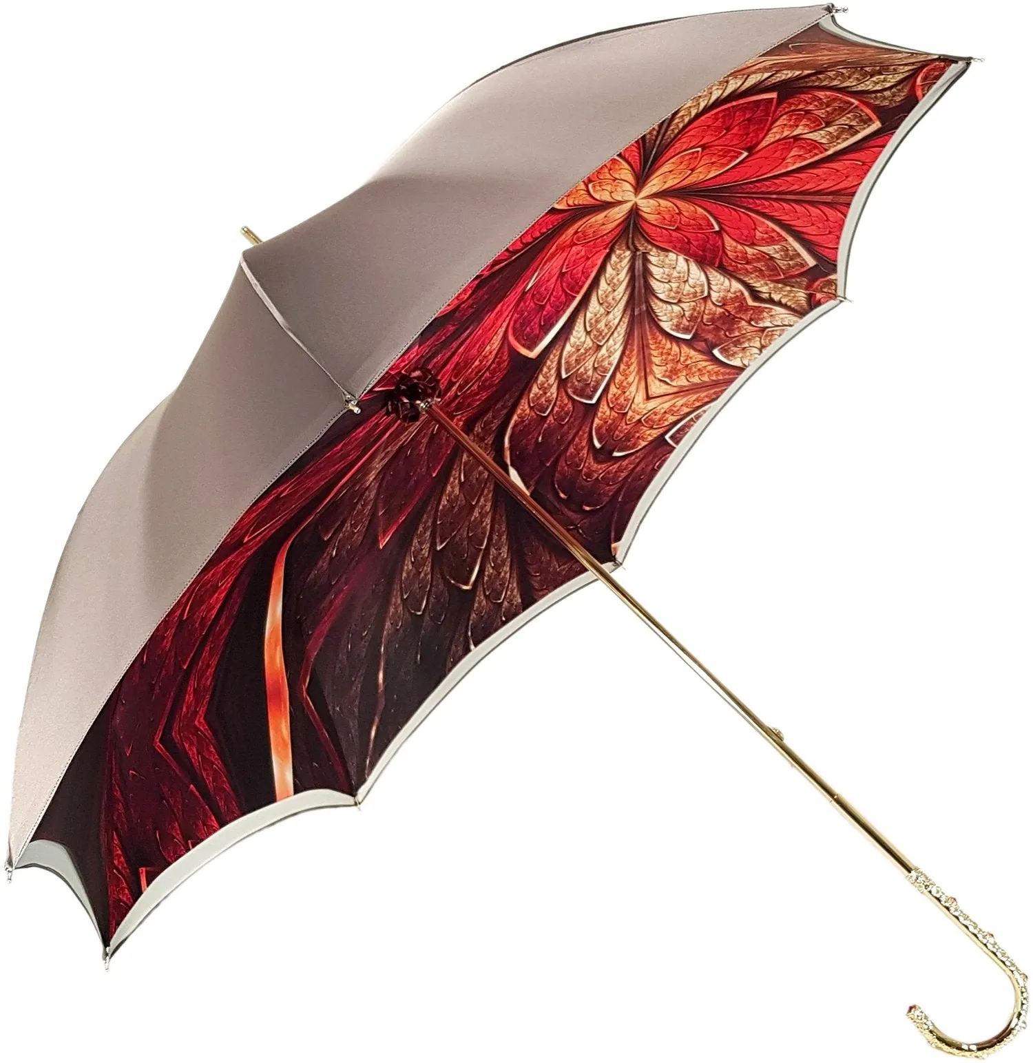 Fantastic Double Canopy Luxury Ladies Umbrella