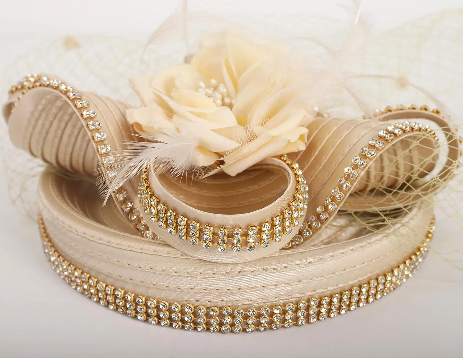 Fascinators Tea Party Hat for Women Derby Church Wedding Dress Cocktail Hats