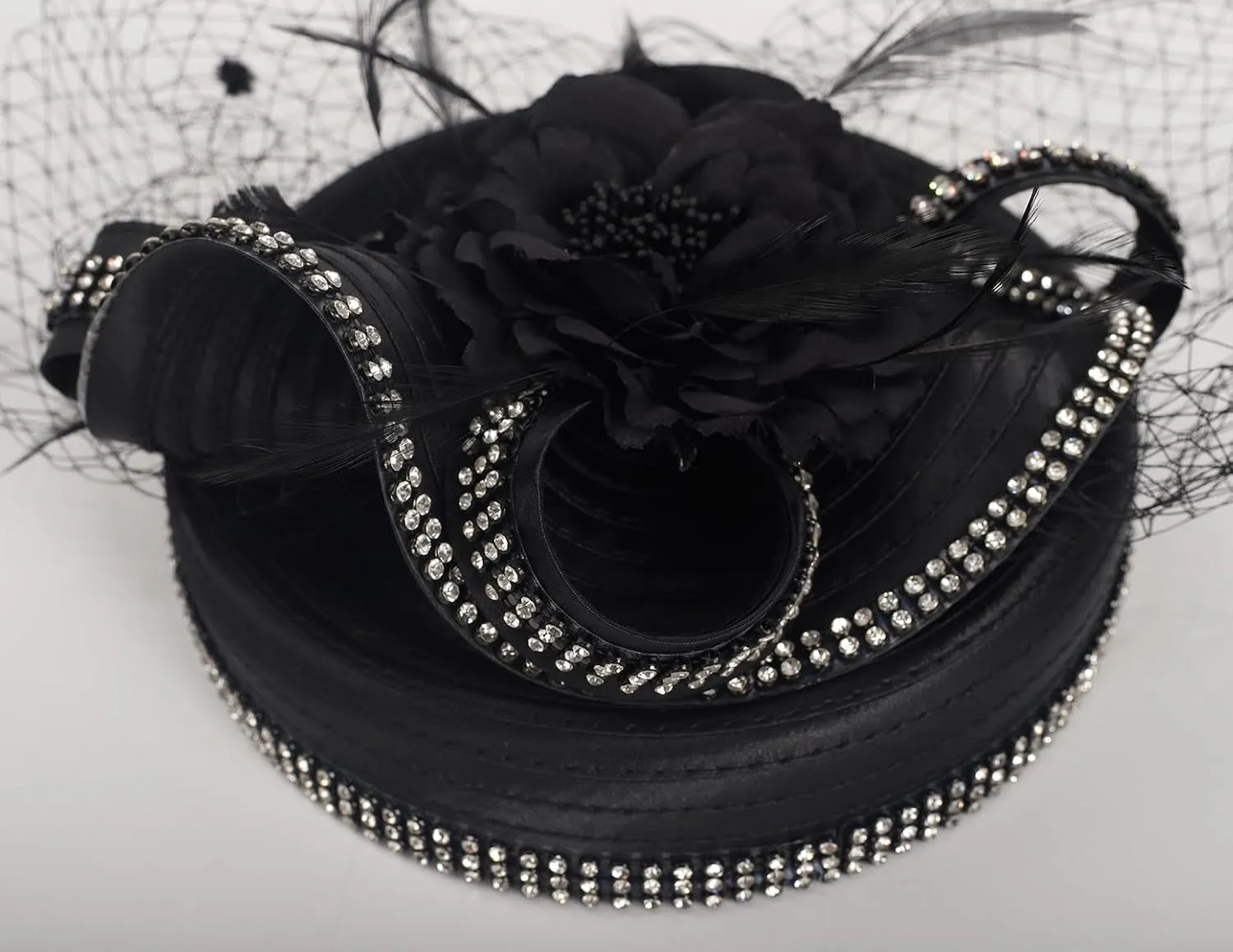 Fascinators Tea Party Hat for Women Derby Church Wedding Dress Cocktail Hats