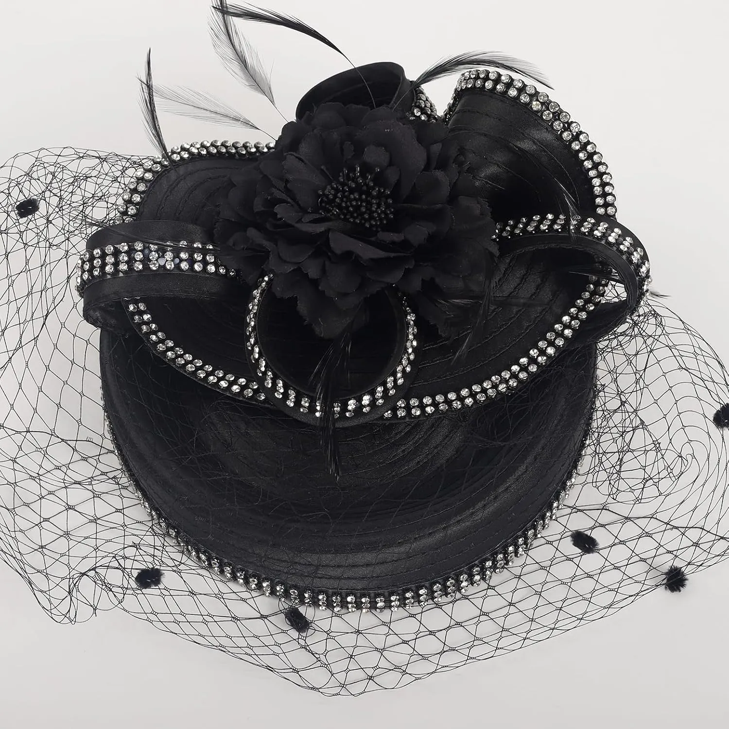 Fascinators Tea Party Hat for Women Derby Church Wedding Dress Cocktail Hats