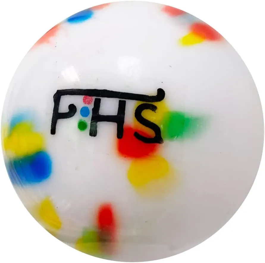 Field Hockey Ball Shiny Super Smooth Multicolored for Practice Training Balls