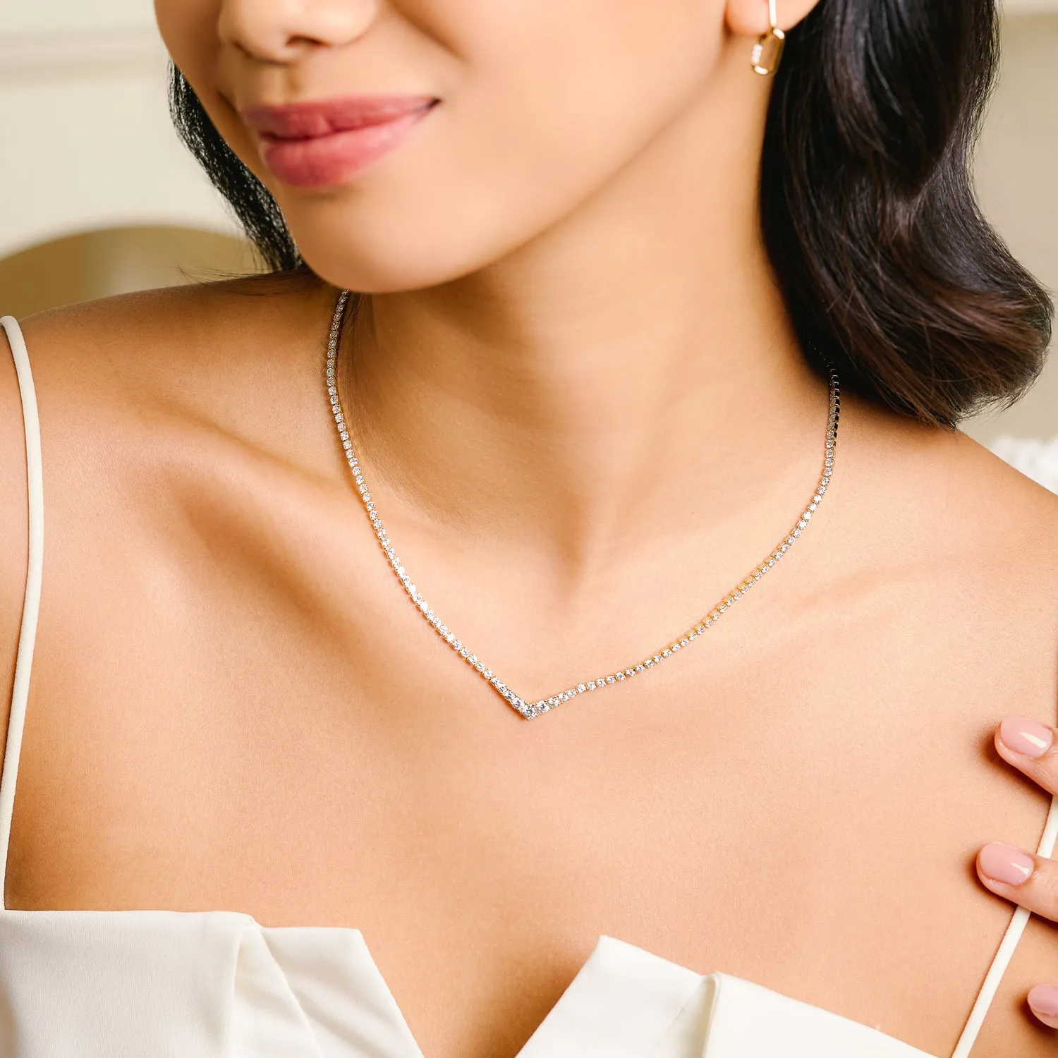 Gold Roxanne Necklace