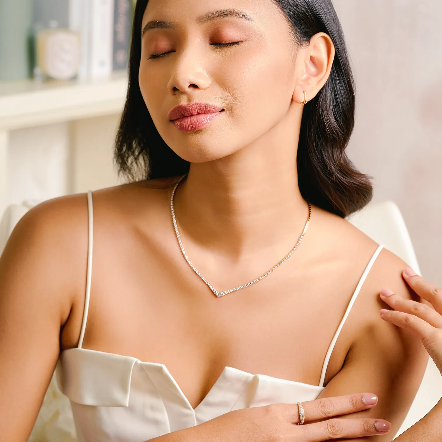 Gold Roxanne Necklace