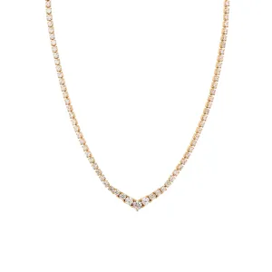 Gold Roxanne Necklace