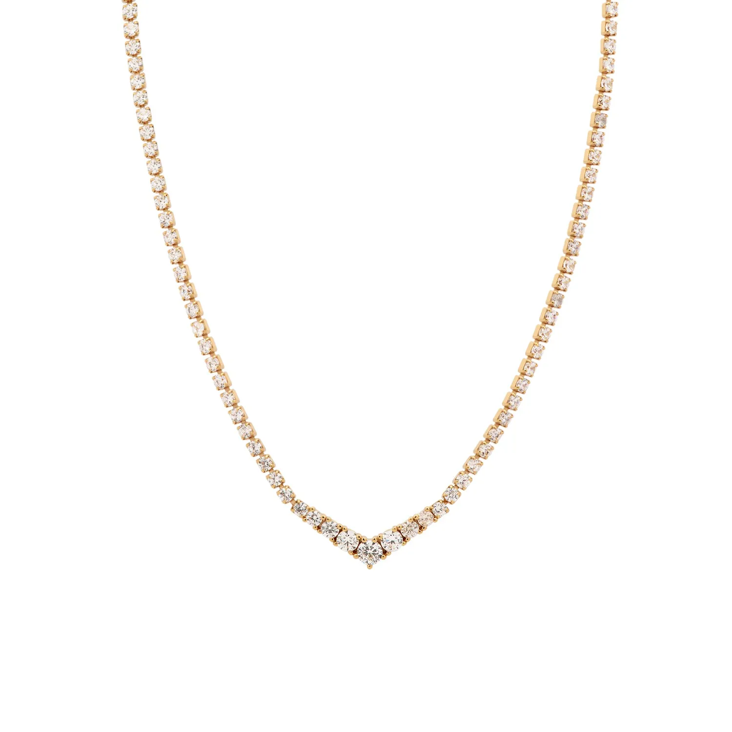 Gold Roxanne Necklace