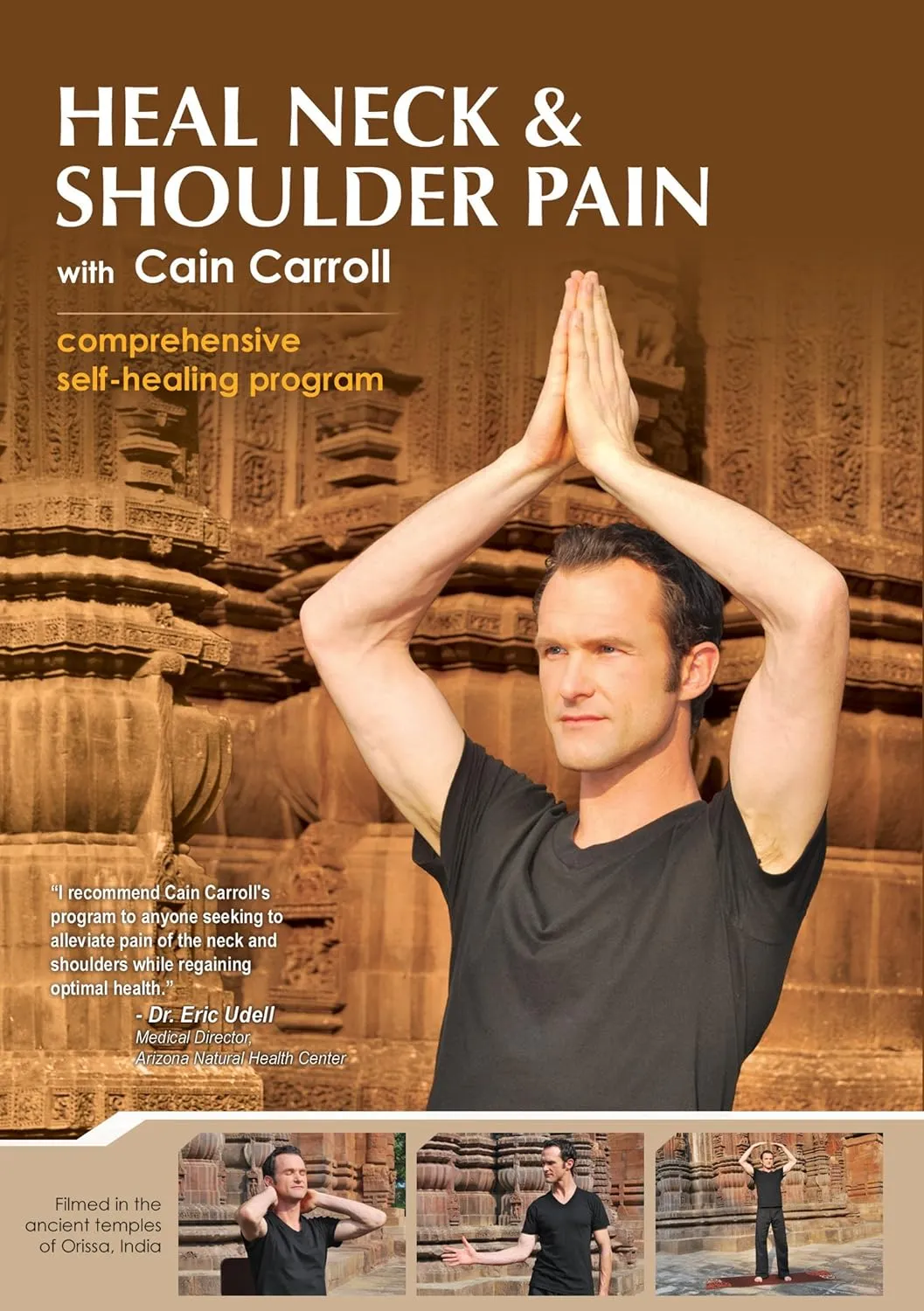 Heal Neck & Shoulder Pain with Cain Carroll