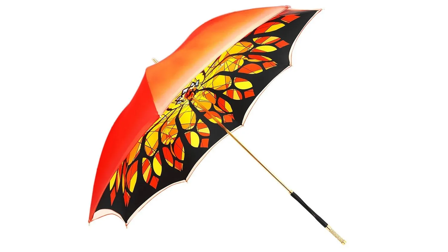 il Marchesato Luxury Ladies Jewelry Double Cloth Umbrella