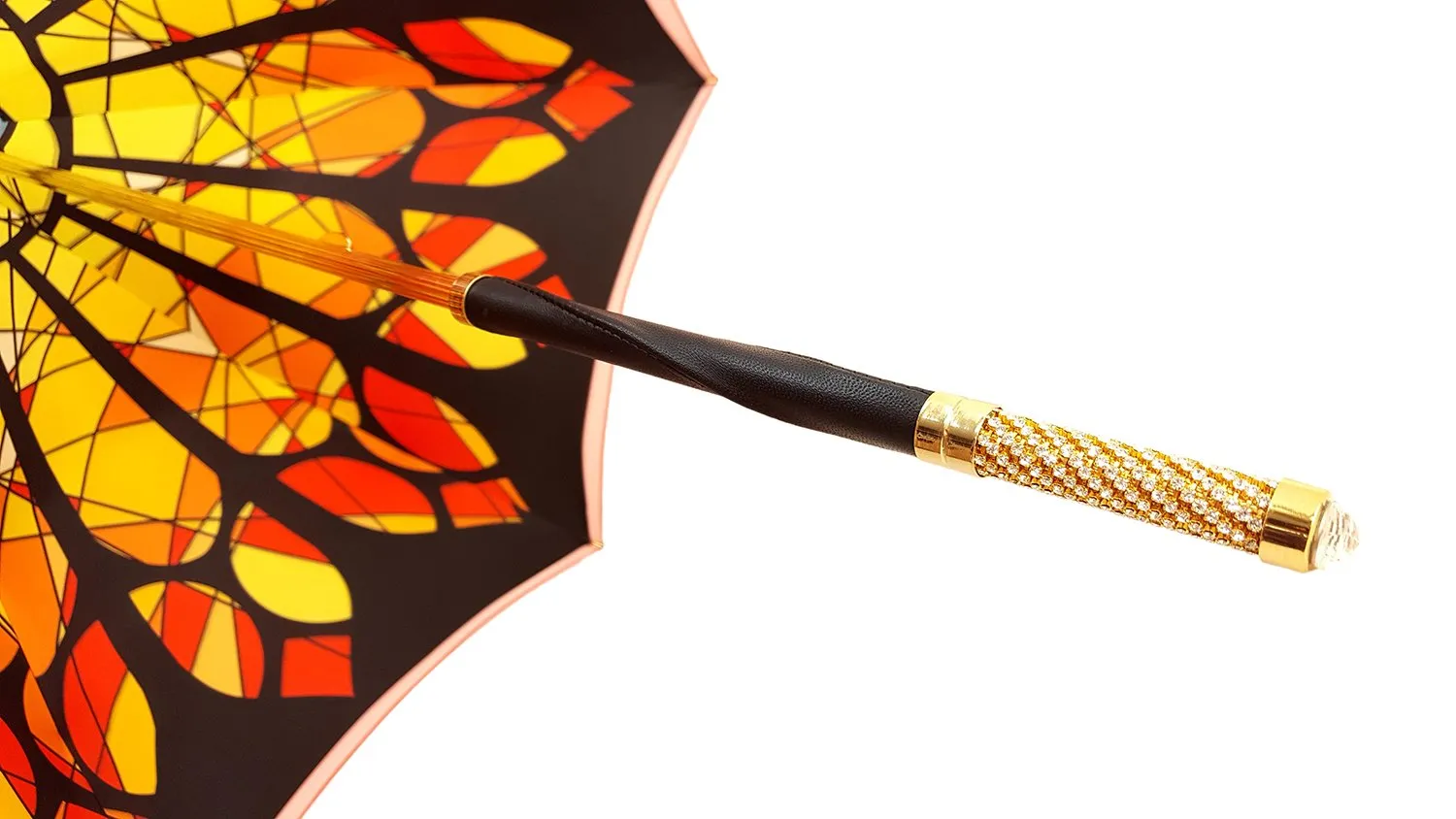 il Marchesato Luxury Ladies Jewelry Double Cloth Umbrella