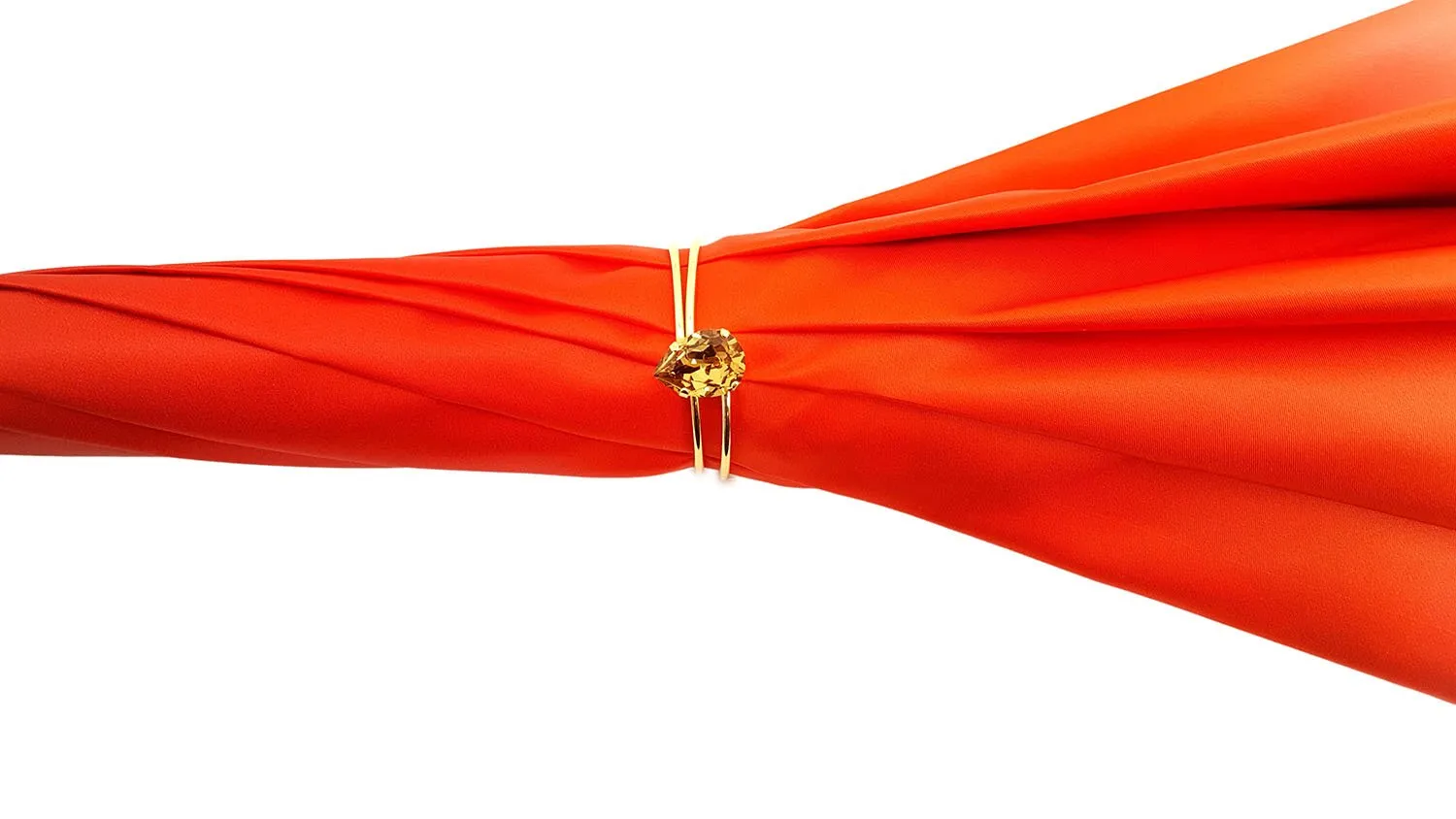 il Marchesato Luxury Ladies Jewelry Double Cloth Umbrella