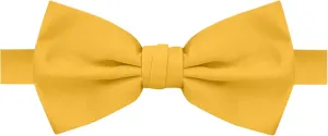 Jacob Alexander Men's Pretied Banded Adjustable Solid Color Bowtie