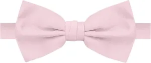 Jacob Alexander Men's Pretied Banded Adjustable Solid Color Bowtie