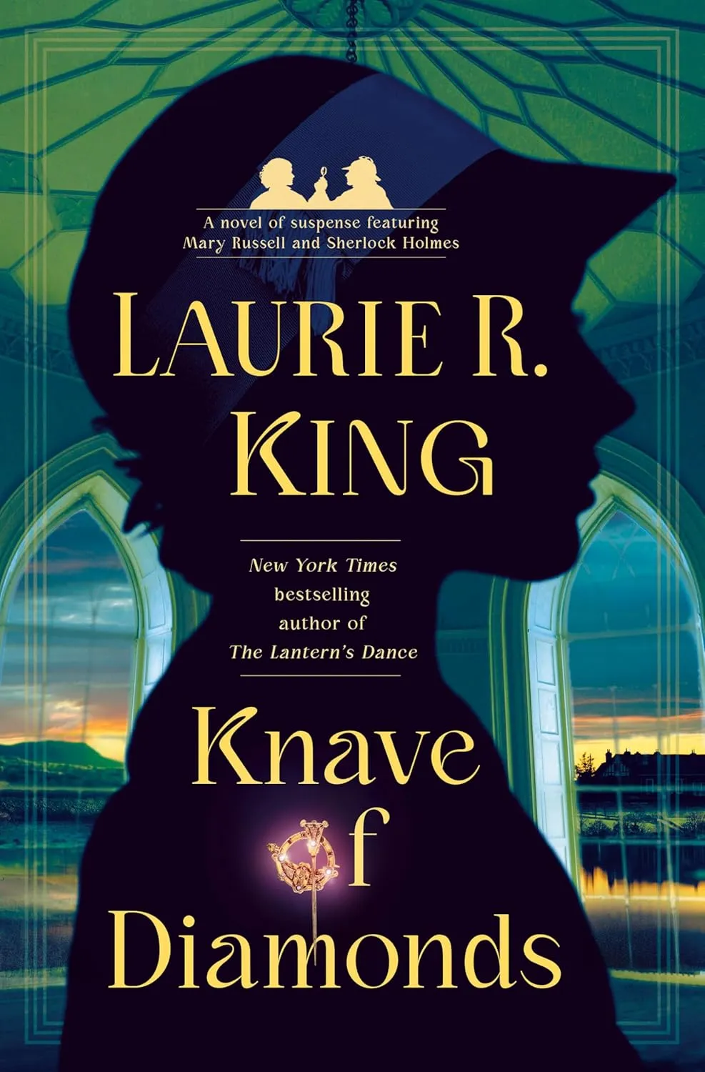 Knave of Diamonds: A novel of suspense featuring Mary Russell and Sherlock Holmes Hardcover  June 10, 2025