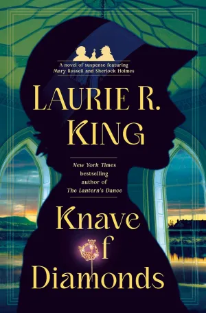 Knave of Diamonds: A novel of suspense featuring Mary Russell and Sherlock Holmes Hardcover  June 10, 2025
