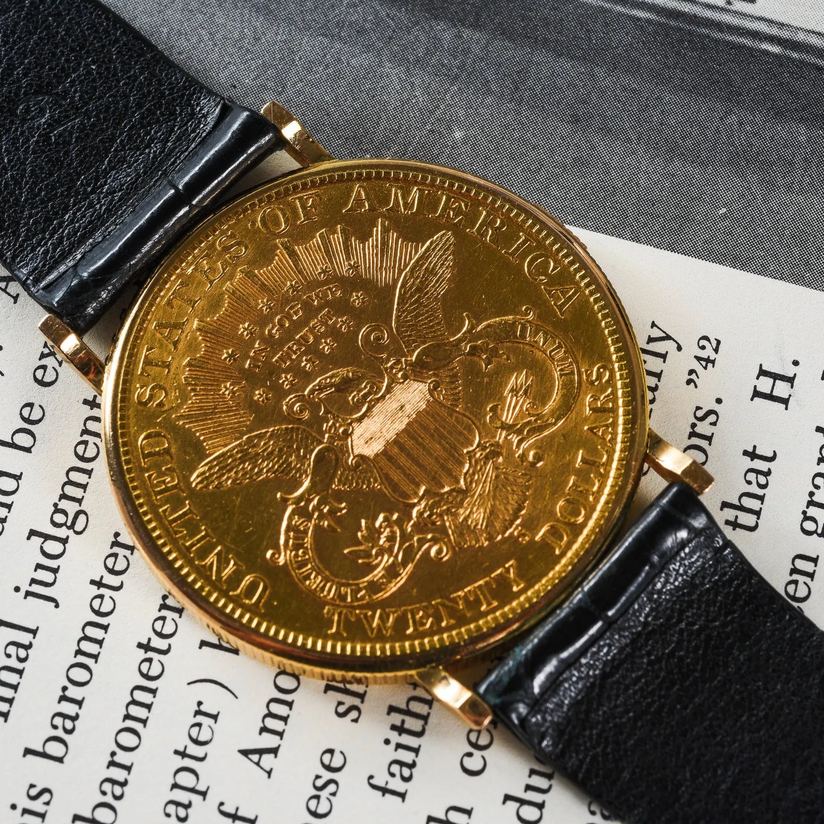 Piaget 1877 Twenty Dollar Coin Watch