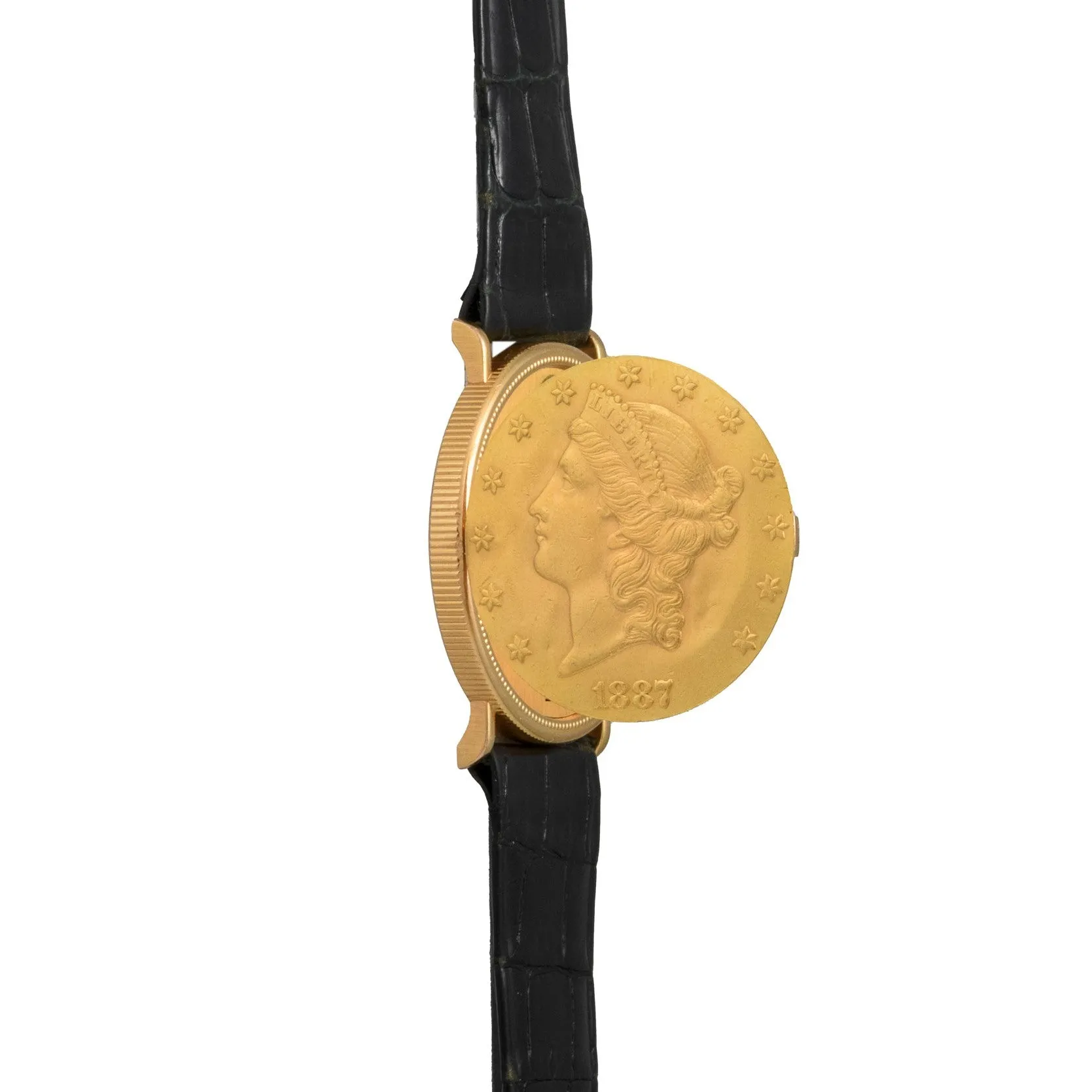 Piaget 1877 Twenty Dollar Coin Watch