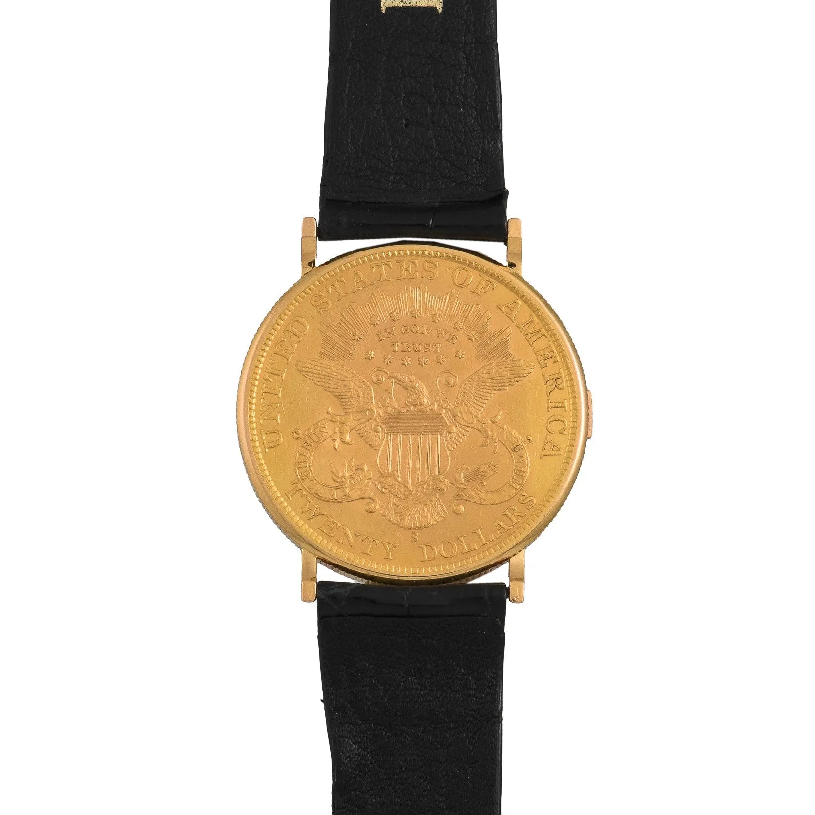 Piaget 1877 Twenty Dollar Coin Watch