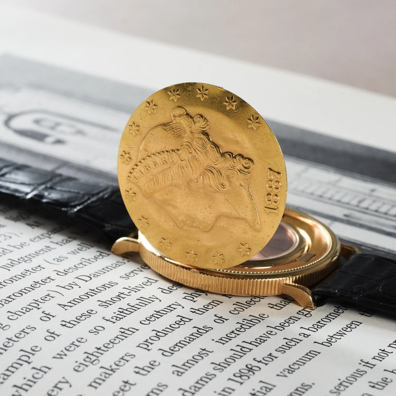 Piaget 1877 Twenty Dollar Coin Watch