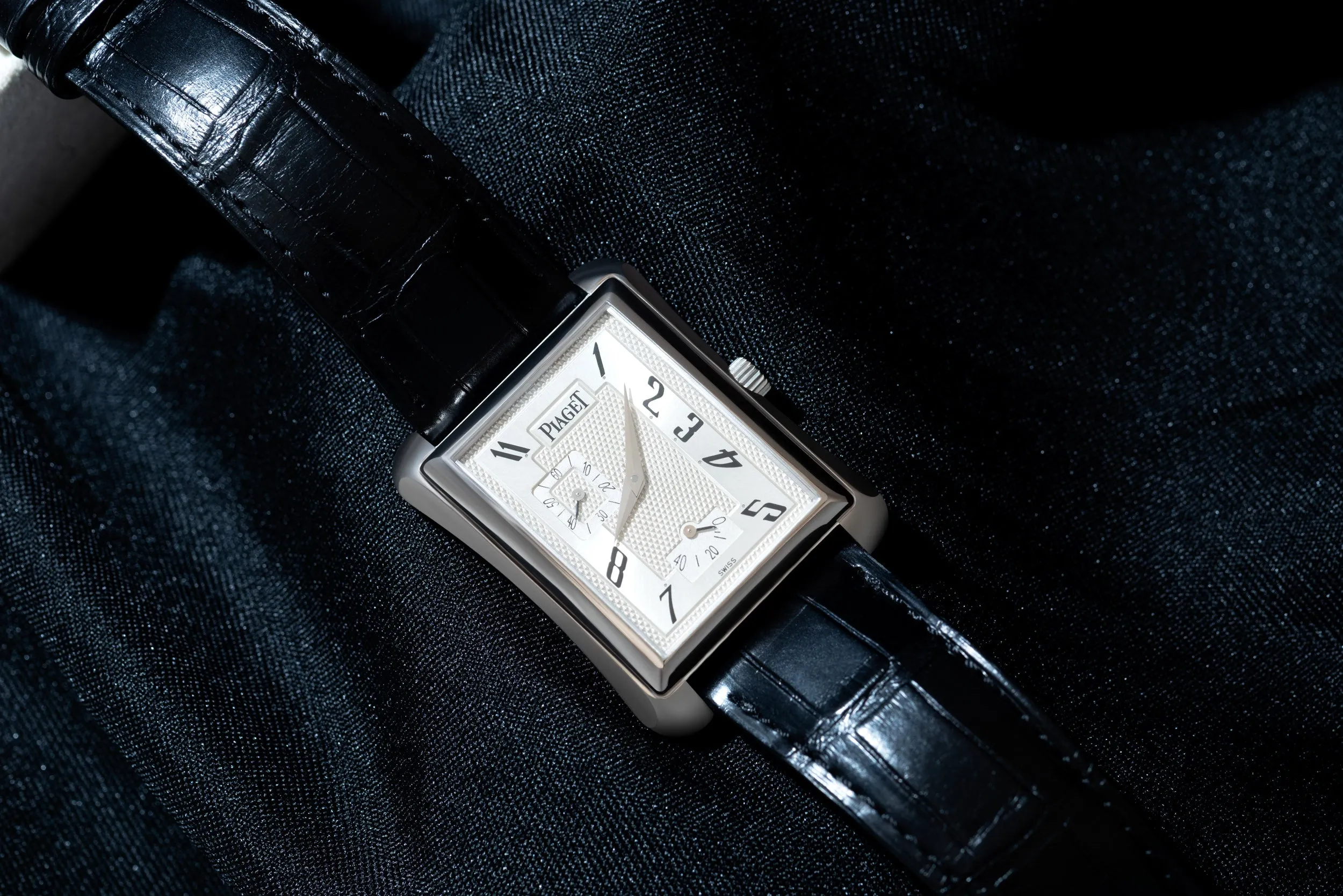 Piaget Black Tie Emperador Coussin Automatique