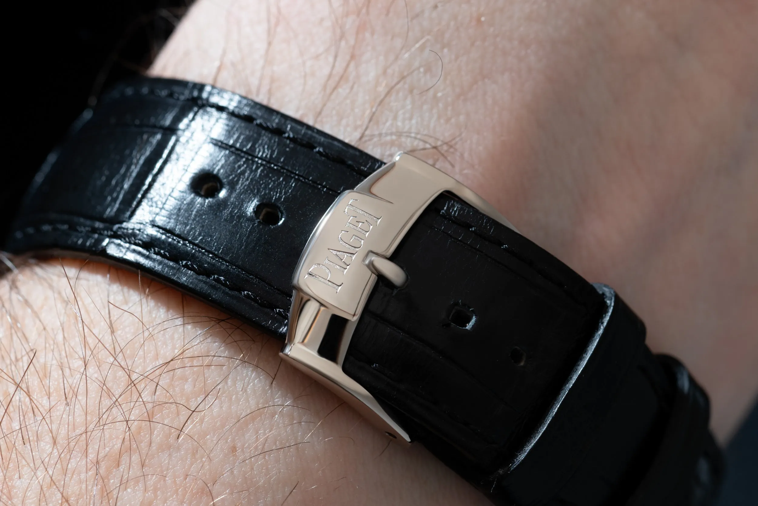 Piaget Black Tie Emperador Coussin Automatique