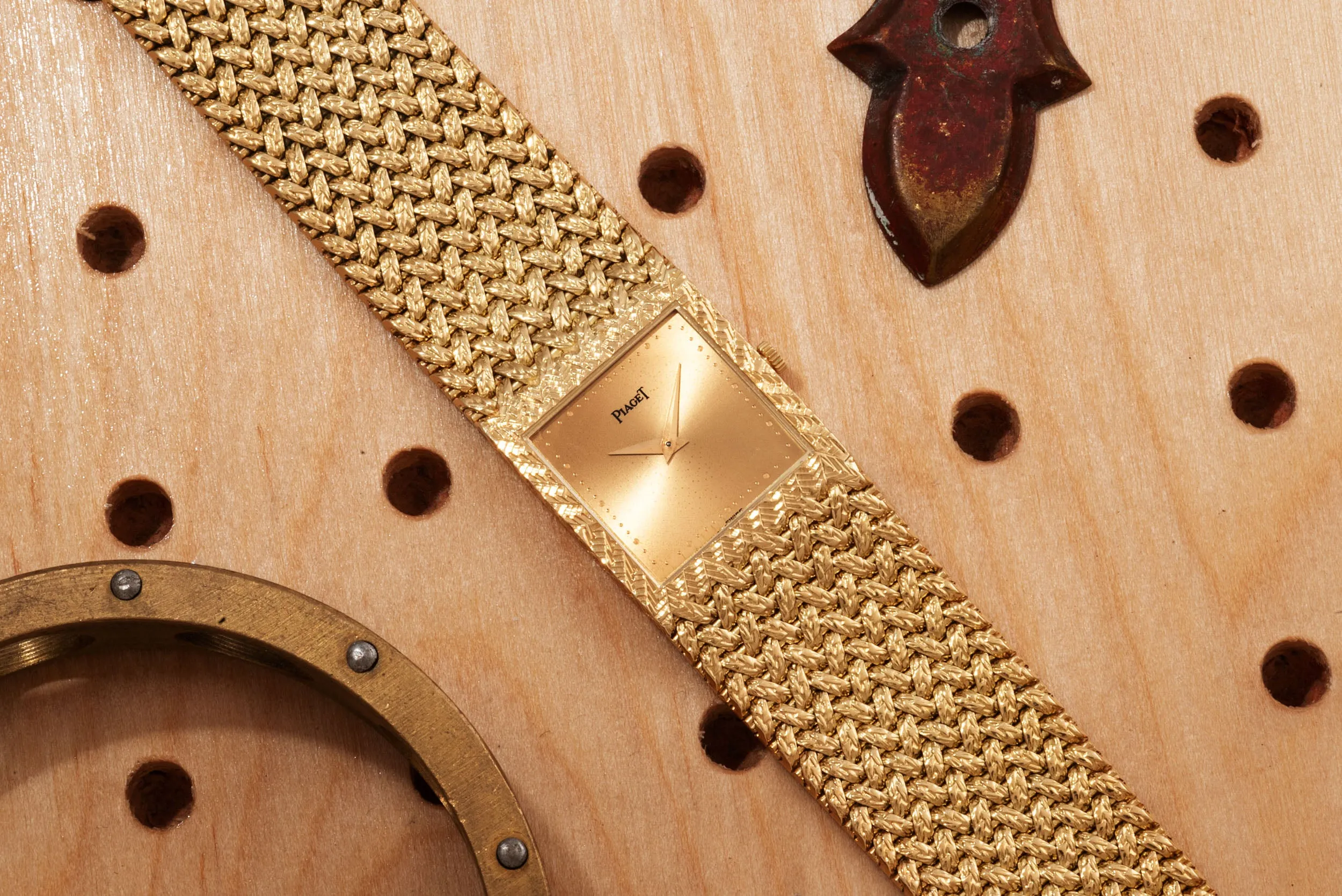 Piaget Black Tie Emperador