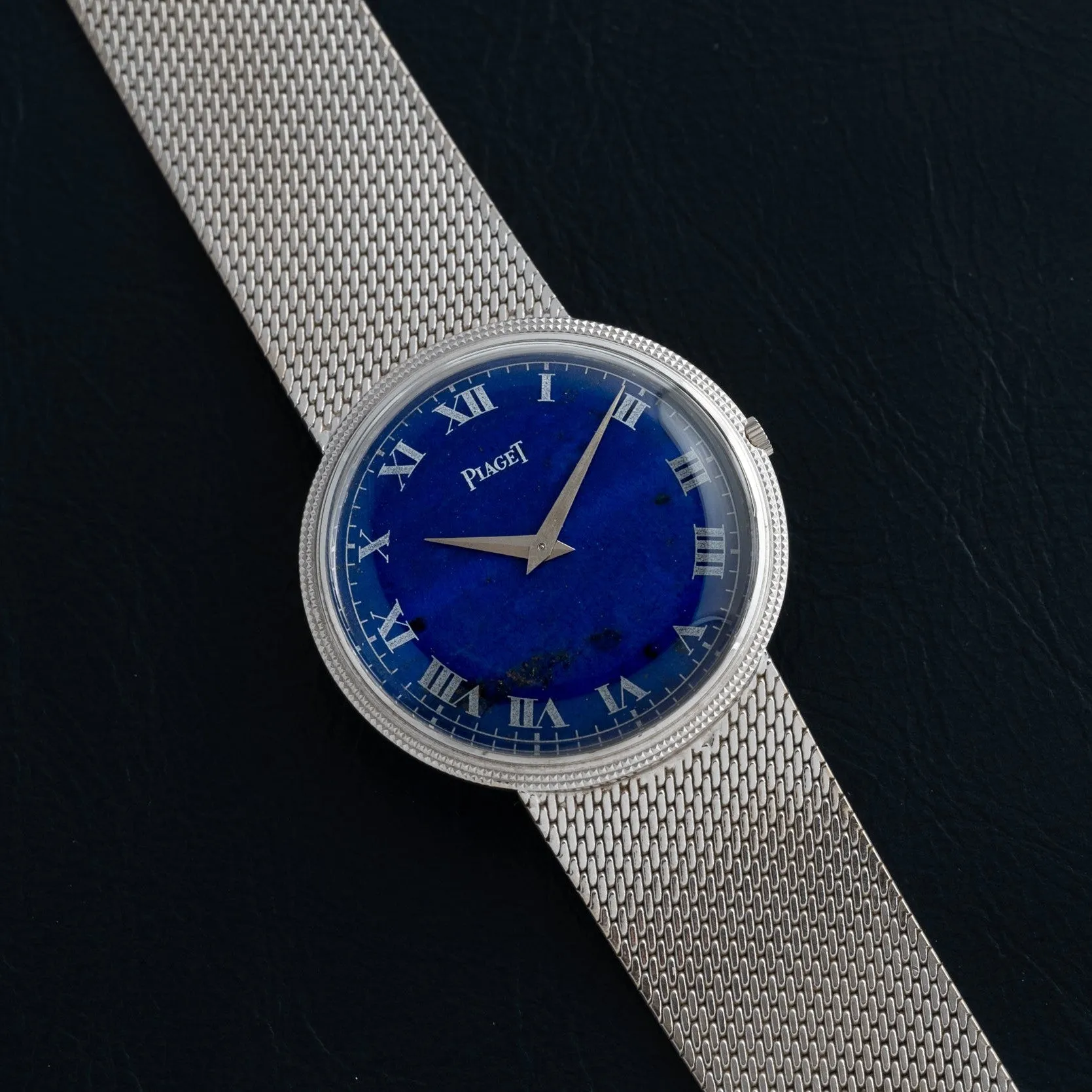 Piaget 'Lapis Lazuli' Dress Watch