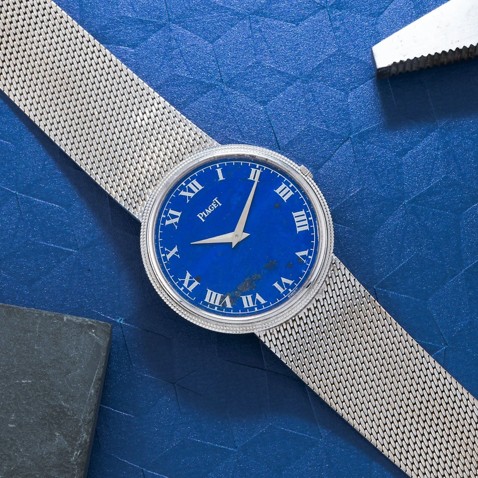 Piaget 'Lapis Lazuli' Dress Watch
