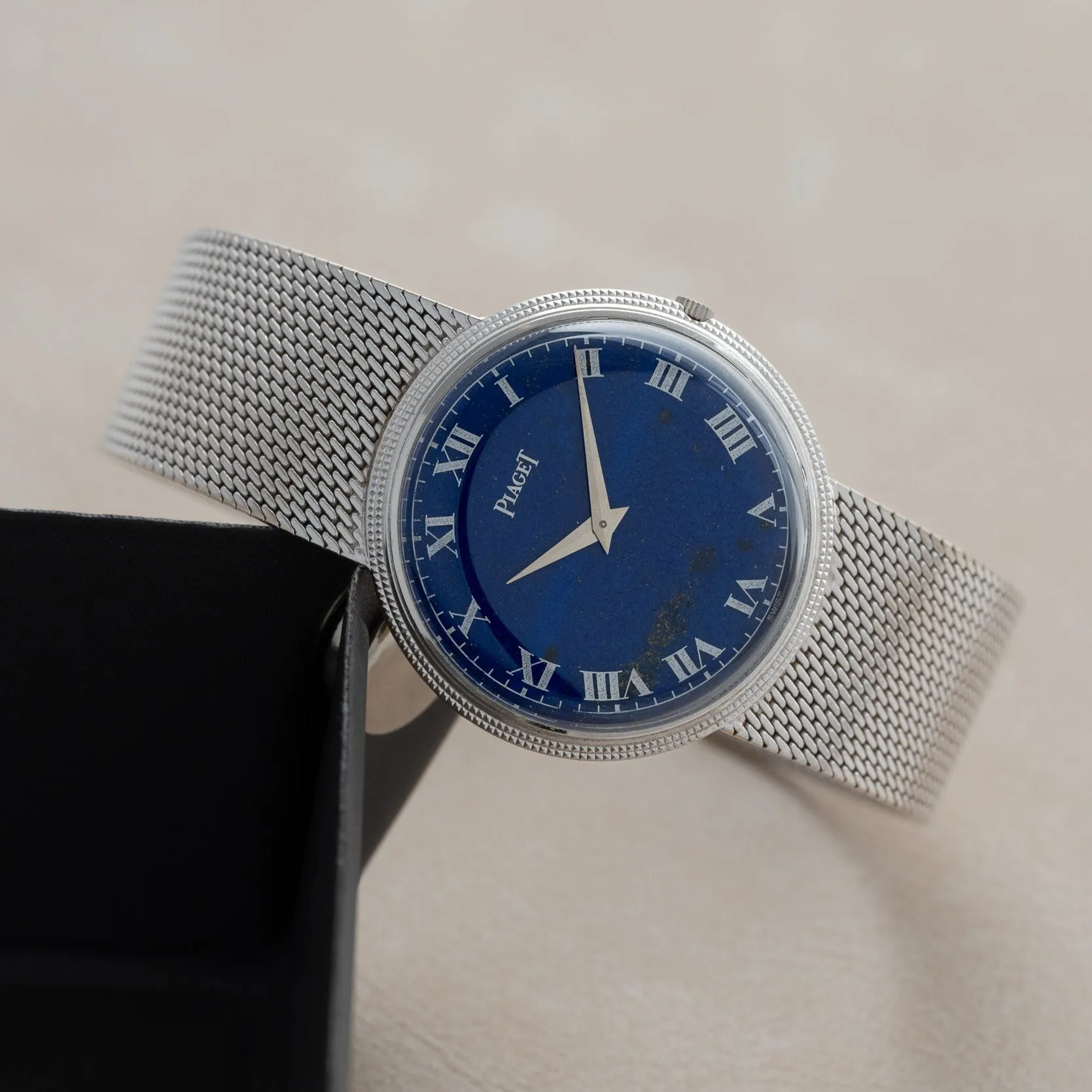Piaget 'Lapis Lazuli' Dress Watch