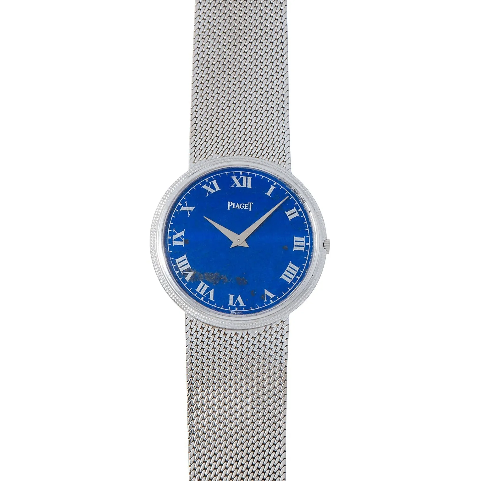 Piaget 'Lapis Lazuli' Dress Watch