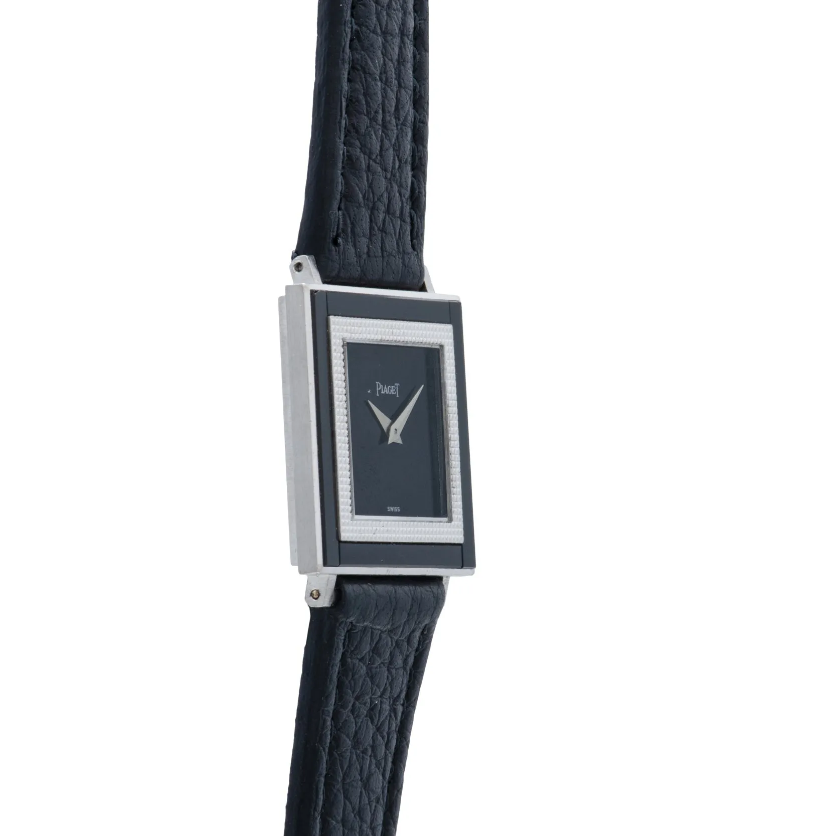 Piaget 'Onyx' Hobnail Dress Watch