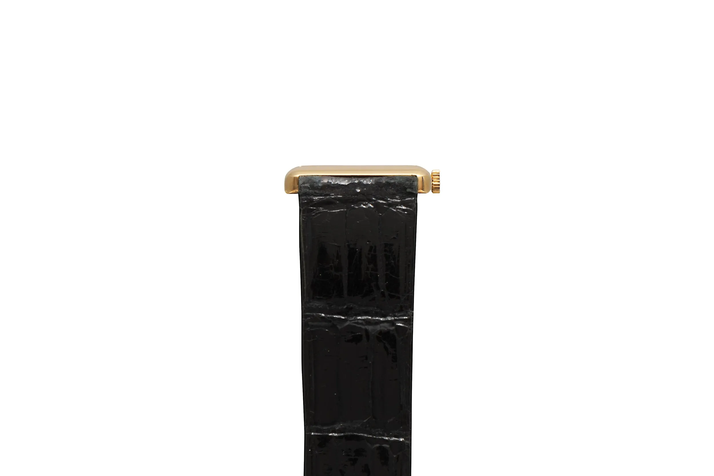 Piaget 'Onyx' Rectangular Dress Watch