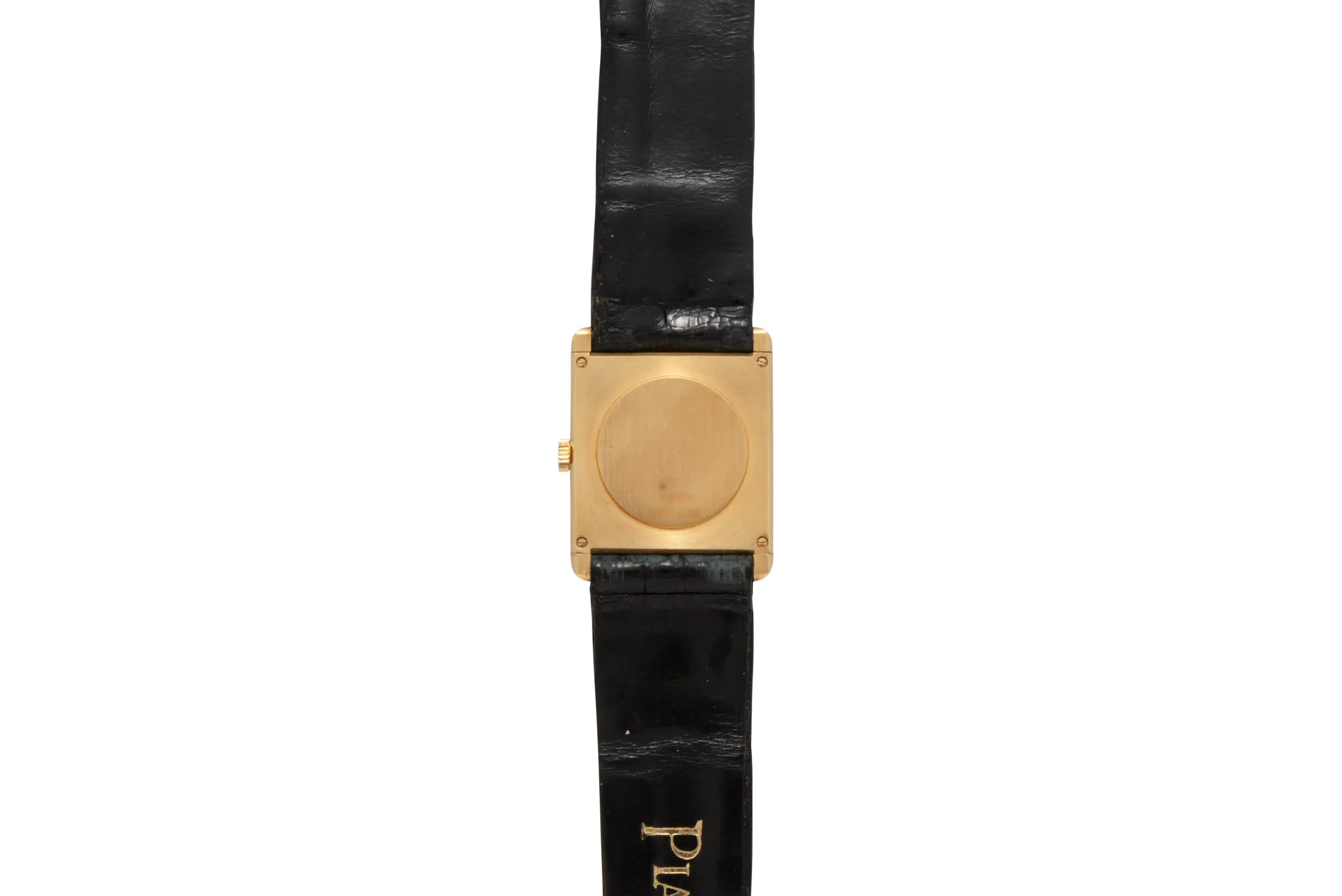 Piaget 'Onyx' Rectangular Dress Watch
