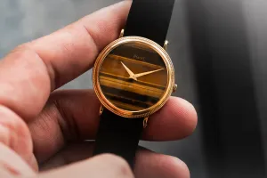 Piaget 'Tiger's Eye' Dress Watch