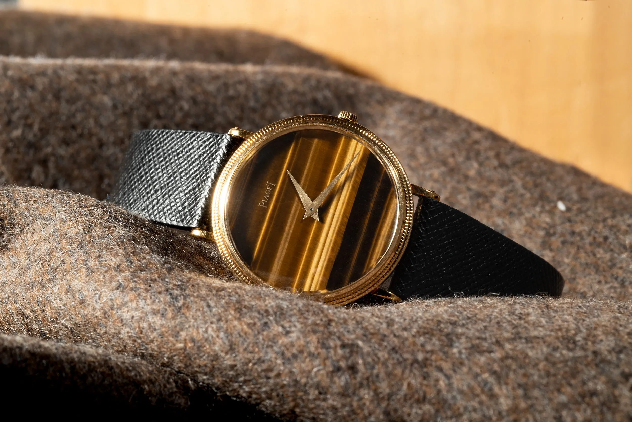 Piaget 'Tiger's Eye' Dress Watch