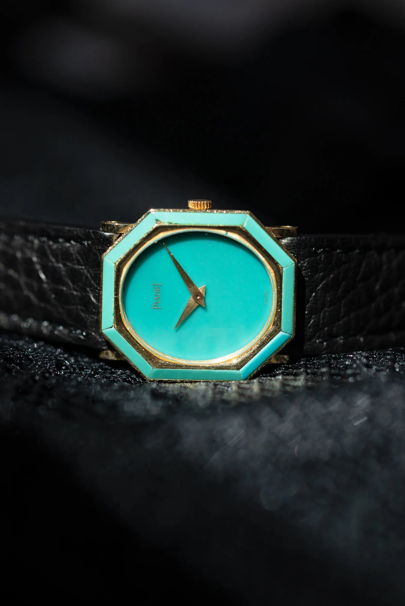 Piaget 'Turquoise' Dress Watch